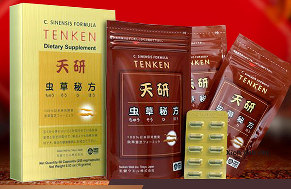 Đông trùng hạ thảo Tenken giúp đỡ bình phục và bồi bổ sức khỏe rất tốt