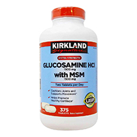 Glucosamine-Kirkland-HCL-&-MSM