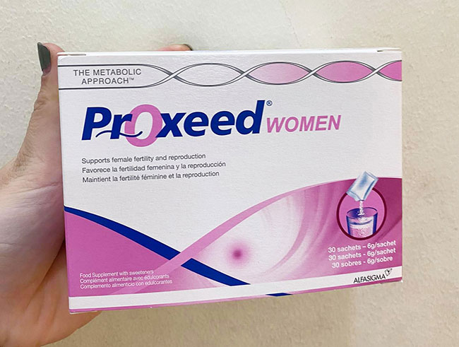 Proxeed Women giúp đỡ tăng khả năng thụ thai phụ nữ