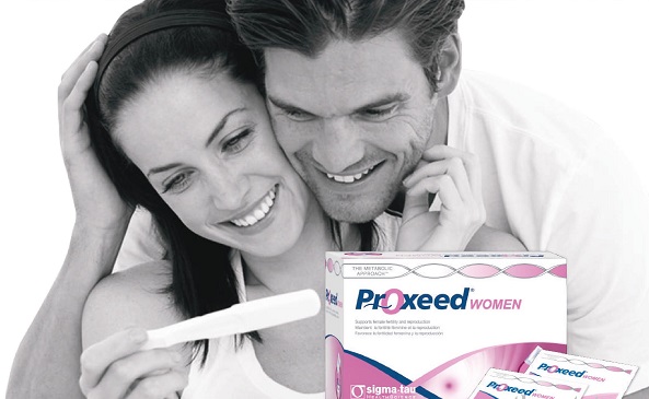 Proxeed Women - hiệu quả hỗ trợ thụ thai nhanh 