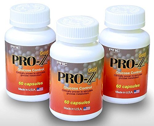 Viên Uống Pro Z Gold Dextrose (glucose) Control Giúp đỡ Người mắc Tiểu đường