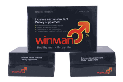 Winman - Giúp tăng cường sinh lý am giới