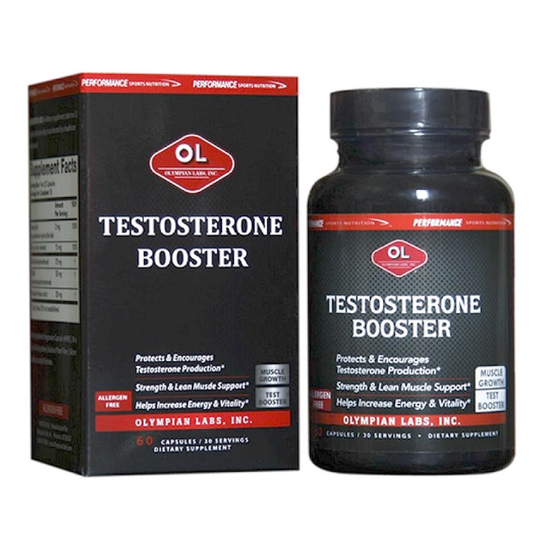 Viên Uống Testosterone Booster Hỗ Trợ Tăng Cường Sinh Lý Nam Giới