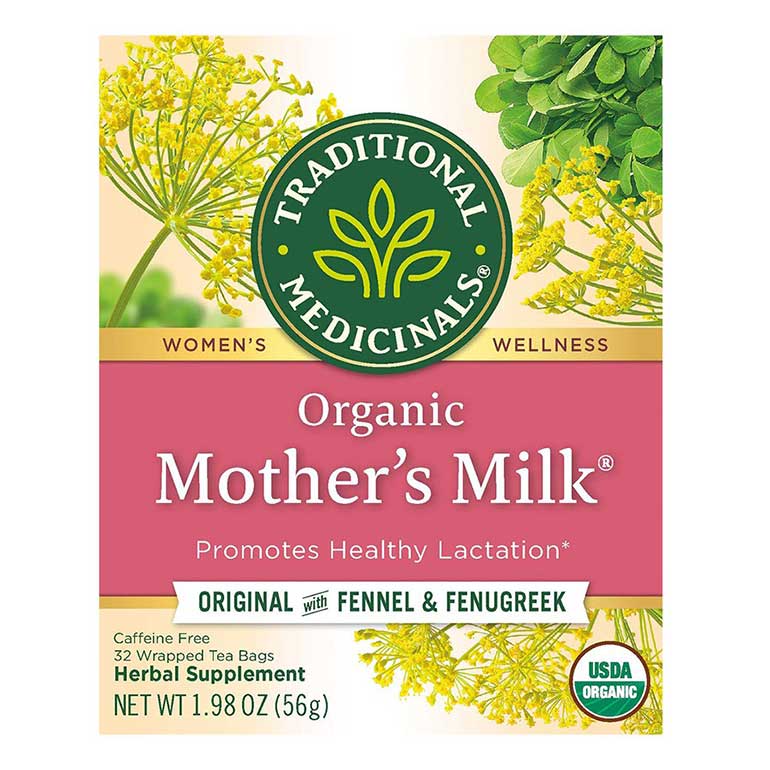 Trà Lợi Sữa Organic Mother’s Milk Của Mỹ