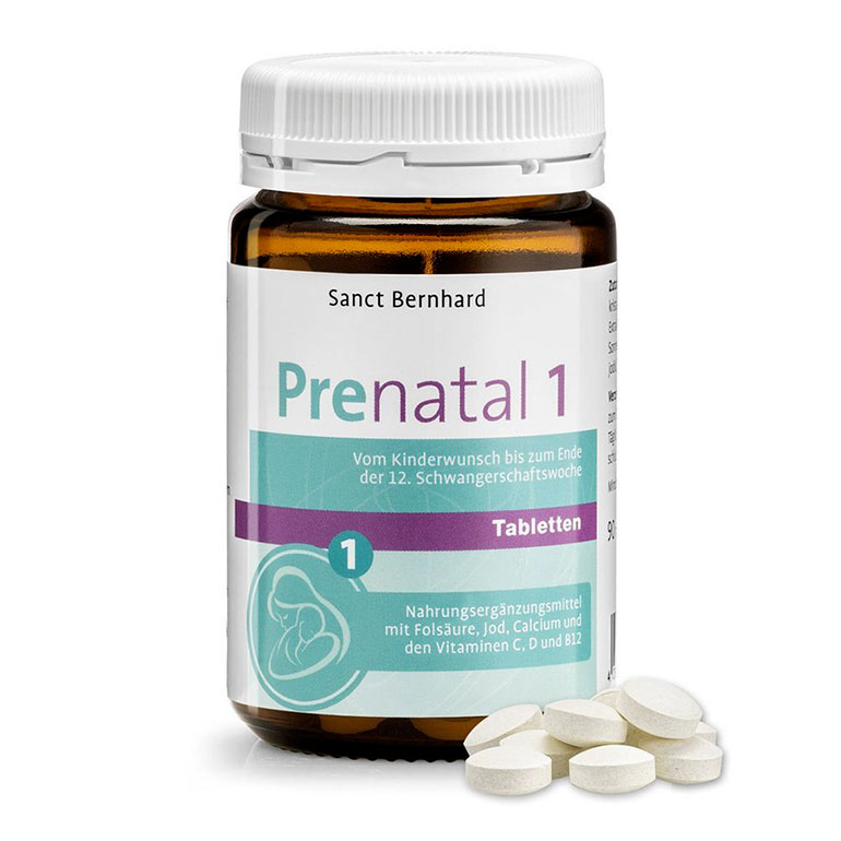 Viên Uống Prenatal 1 Hỗ Trợ Tăng Khả Năng Thụ Thai Của Đức