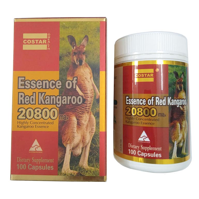 Viên Uống Kangaroo Essence Hỗ Trợ Sinh Lý Nam