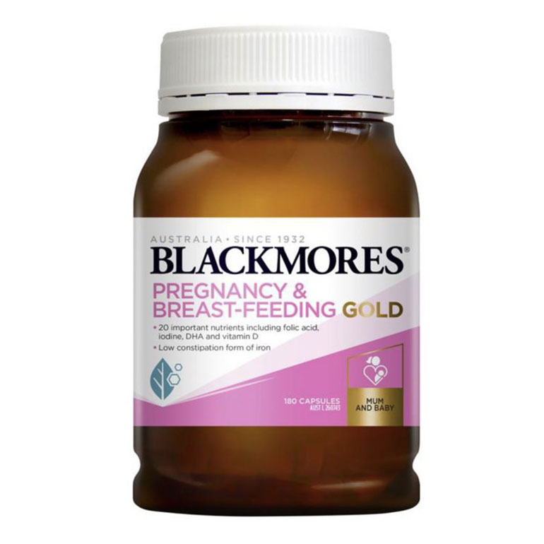 Vitamin Blackmores Pregnancy Gold Dành Cho Bà Bầu