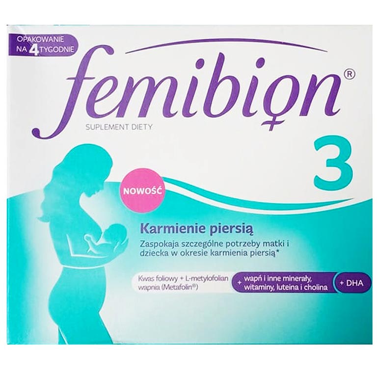 Vitamin Tổng Hợp Femibion 3 Cho Phụ Nữ Sau Sinh Của Đức