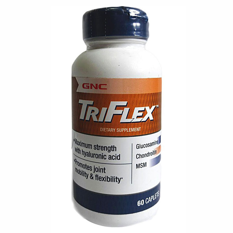 Viên Uống Glucosamine GNC Triflex Của Mỹ