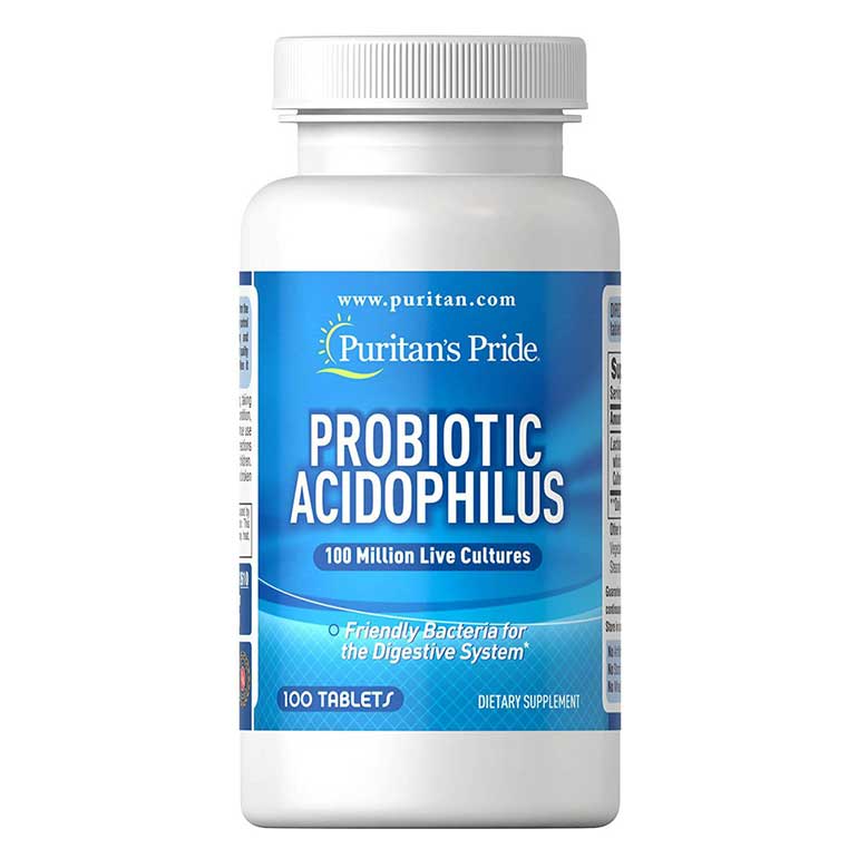 Men Vi Sinh Probiotic Acidophilus Puritan’s Pride