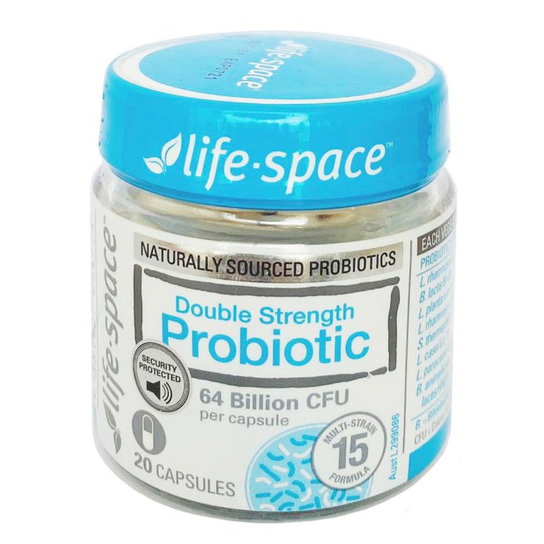 Men Vi Sinh Life Space Probiotic Úc Cho Người Lớn