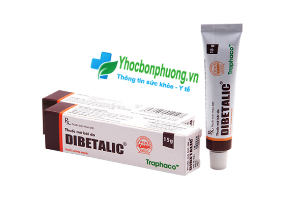 Thuốc trị hạt mụn cơm Dibetalic có nhiều công dụng